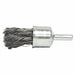 Knot Wire End Brush