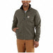 Softshell Jacket Men s Zipper Green 3XL