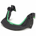 Safety Helmet Frame Black