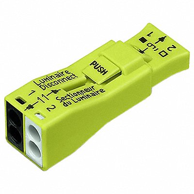 Luminaire Ballast Disconnects