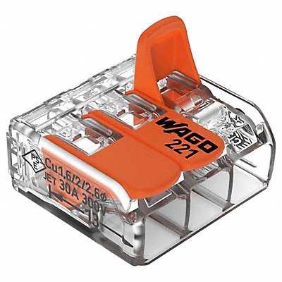 Push-In Wire Connectors