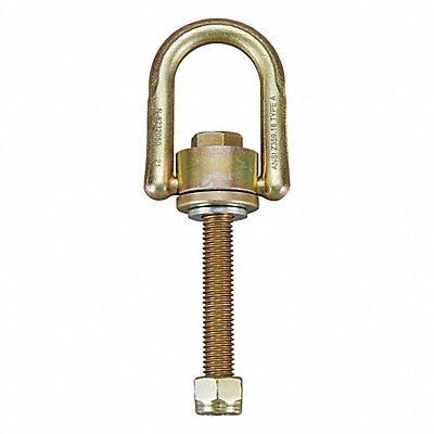 Beam and Steel Anchors