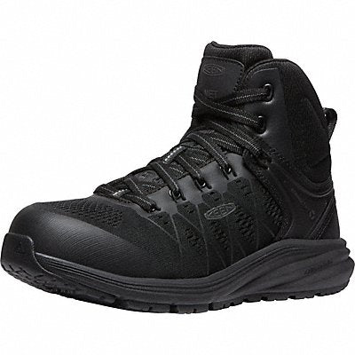 Athletic High-Top Shoe M 5 1/2 Black PR