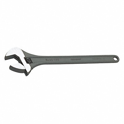 Adjustable Wrench 10 Black Finish