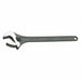 Adjustable Wrench 10 Black Finish