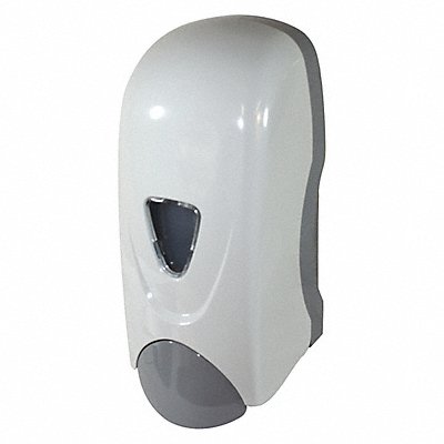 Soap Dispenser Foam Bottle White/Gray