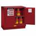 Flammable Cabinet 22 gal Red