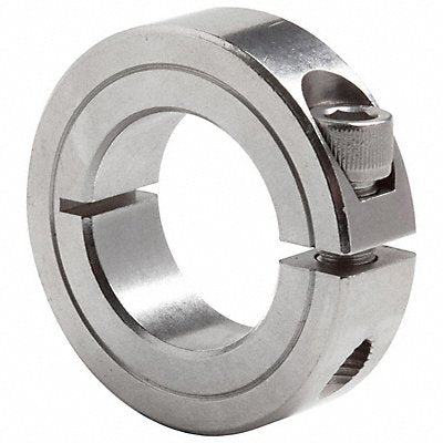 Shaft Collar Clamp 1Pc 7/16 In SS