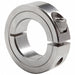 Shaft Collar Clamp 1Pc 7/16 In SS