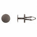 Blk Nyln Push Type Ret 6.5mm Hole Size 2