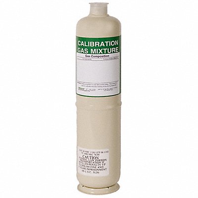 Calibration Gas Nitrous Oxide Ethylene