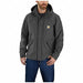 Heavy Weight Rain Jacket Men s Zipper L