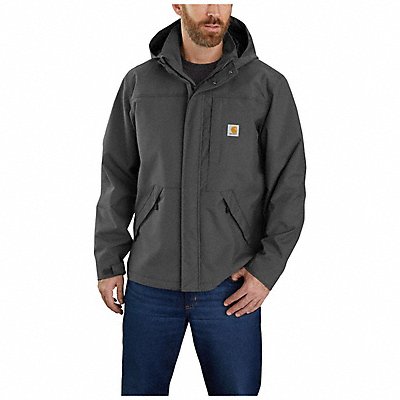 Heavy Weight Rain Jacket Men s Zipper M