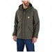 Heavy Weight Rain Jacket Men s Zipper S