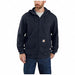 Flame Resistant Zip Up Sweatshirt Blue