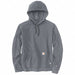 Flame Resistant Hooded Sweatshirt Gray