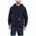 Flame Resistant Hooded Sweatshirt Blue