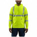 High Visibility Hooded Sweatshirt XL