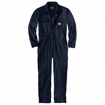 Canvas Coveralls Men s Color Navy 2XL