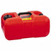 Portable Fuel Tank Red 6 gal Plastic