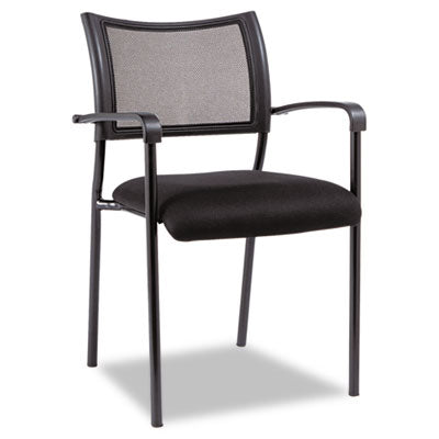 CHAIR,STACK, MESH 2/CT,BK