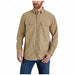 Long Sleeve Lightweight Button Down 4XL