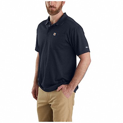 Lightweight Pocket Polo Men s Navy 2XL