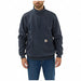 Mock Neck Quarter Zip Sweatshirt 3XL