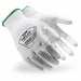 Knit Gloves White Size 10