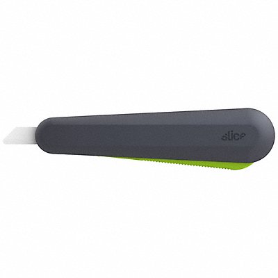 Utility Knife Black/Green Straight