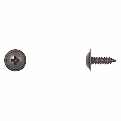 Blk Zinc Phil Truss Screws 4.8-1.61X16mm