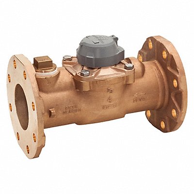 Lead-Free Bronze Turbine Flow Meter