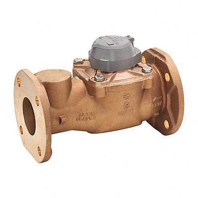 Lead-Free Bronze Turbine Flow Meter