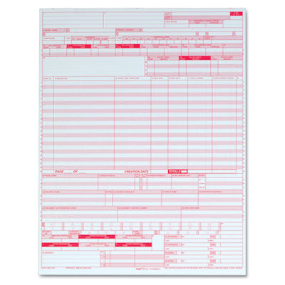 FORM,UB-04,1-PT,LASER,WE