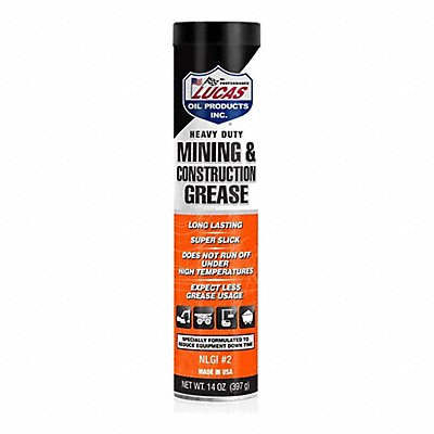 Mining and Construction Grease 14 oz