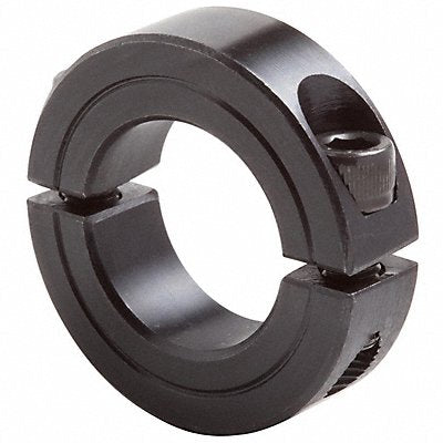 Shaft Collar Clamp 2Pc 1-7/16 In Steel