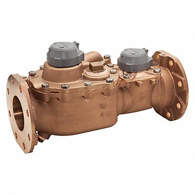 Lead-Free Bronze Turbine Flow Meter