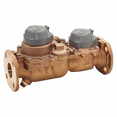 Lead-Free Bronze Turbine Flow Meter