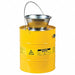 Solvent Liquids Disposal Can Steel 5 gal