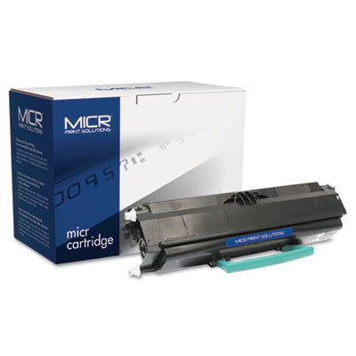 TONER,LEX E330 MICR,BK