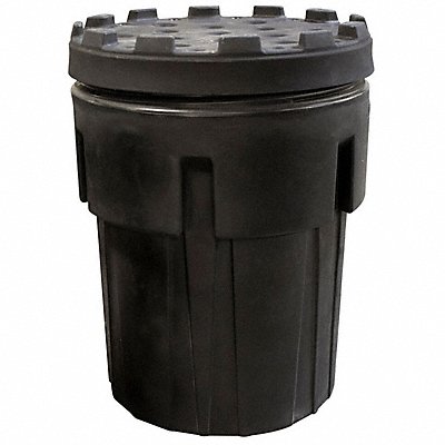 Overpack Drum Black 0.25in