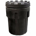 Overpack Drum Black 0.25in