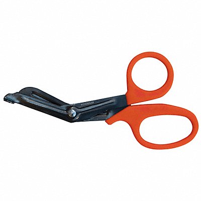 Shears Angled 7-1/2 L Neon Orange