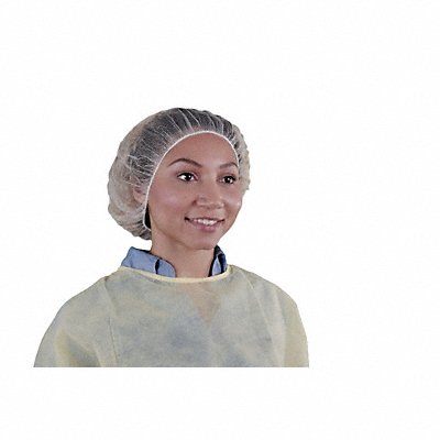 Honeycomb Nylon Hairnet Wht 100/Bag PK10