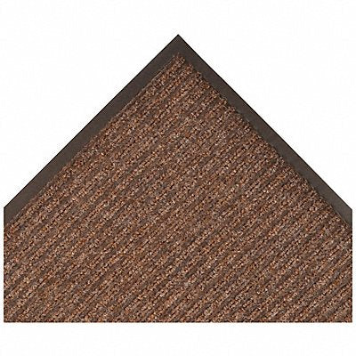 F1284 Carpeted Entrance Mat Brown 2ft. x 3ft.