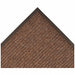 F1284 Carpeted Entrance Mat Brown 2ft. x 3ft.