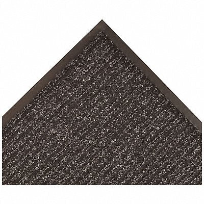 F1281 Carpeted Entrance Mat Charcoal 3ft.x6ft.