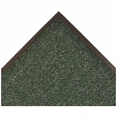 F1282 Carpeted Entrance Mat Green 4ft. x 6ft.