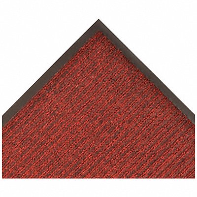 F1282 Carpeted Entrance Mat Red 4ft. x 6ft.