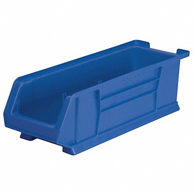 D5437 Super Size Bin Blue Plastic 7 in